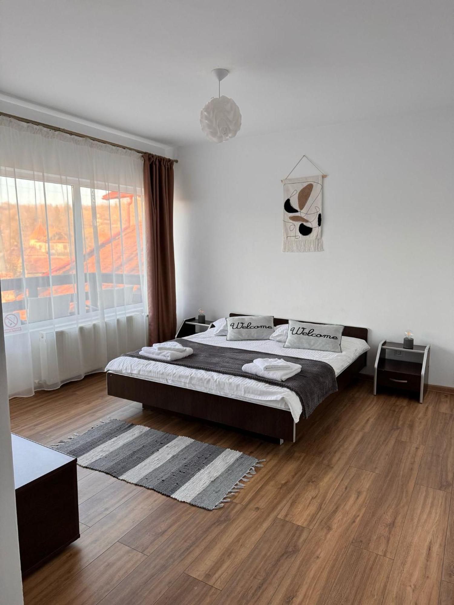 Vila Vibrant Bran  Bagian luar foto