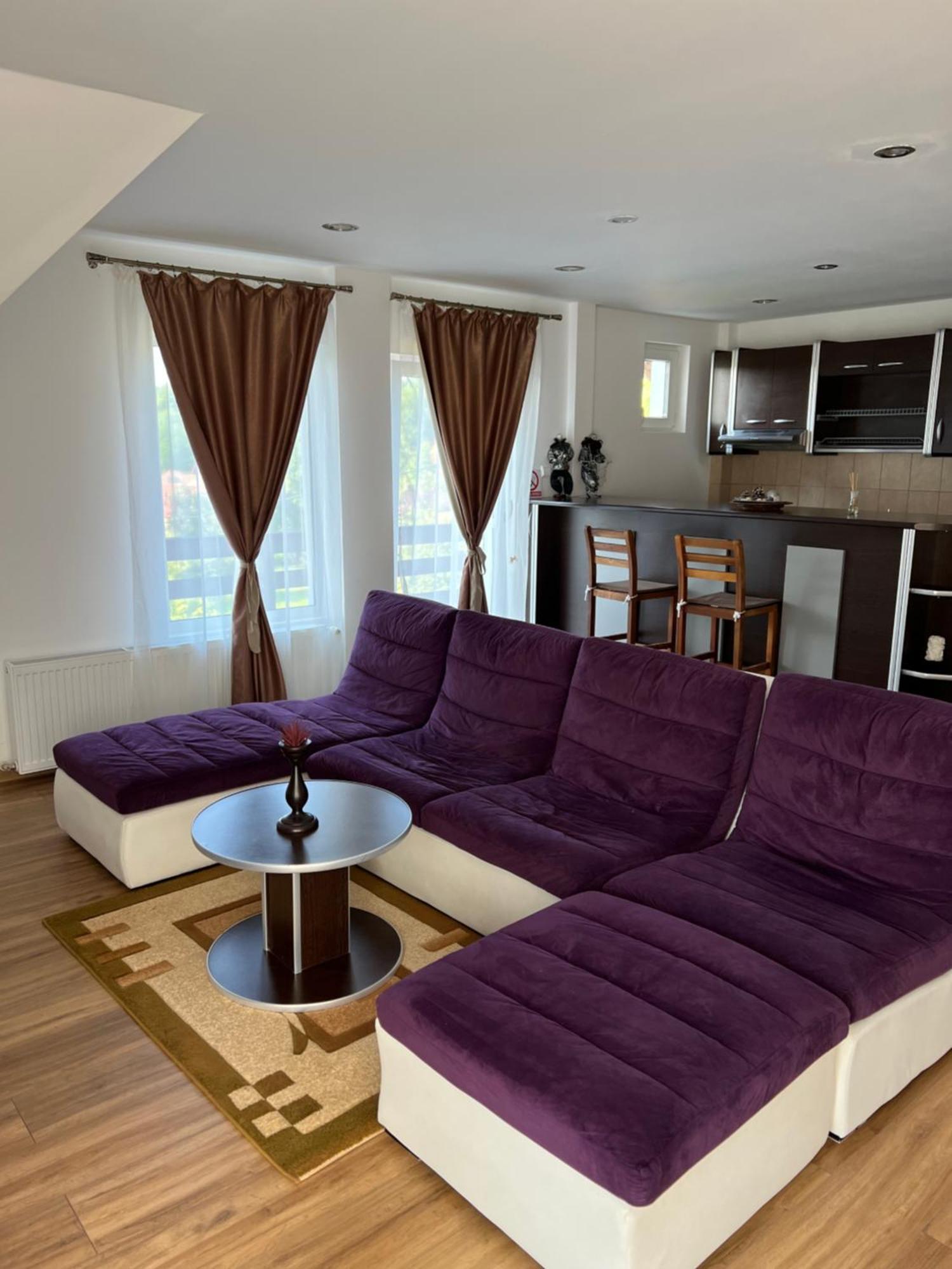 Vila Vibrant Bran  Bagian luar foto